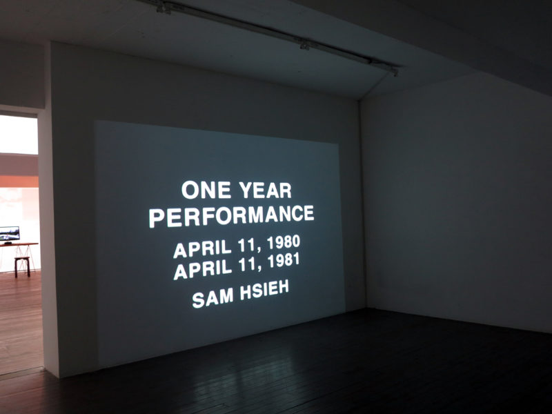 Tehching Hsieh 謝德慶 One Year Performance 1980–1981 (Time Clock Piece)