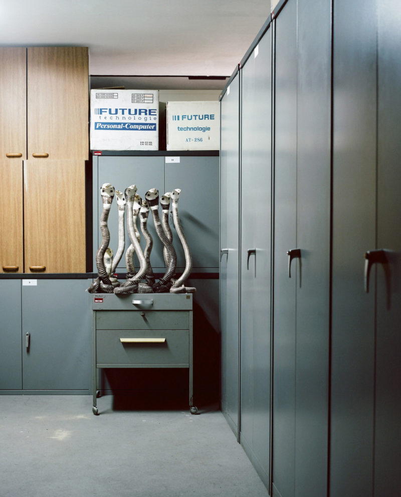 Klaus Pichler - Cobras at the Museum of Natural History, Vienna, 2010, from Skeletons in the Closet