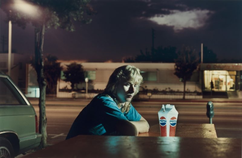 Philip-Lorca diCorcia - Brent Booth; 21 years old; Des Moines, Iowa; $30 1990-92