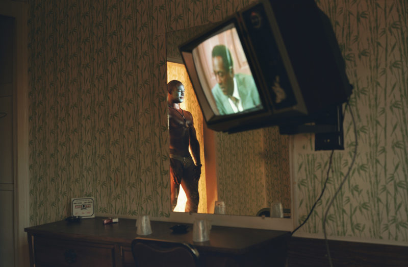 Philip-Lorca diCorcia - Gerald Hughes (a.k.a. Savage Fantasy), about 25 years old; Southern California; $50