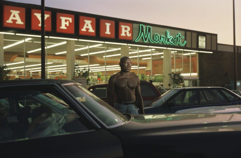 Philip-Lorca diCorcia - Ike Cole, 38 years old; Los Angeles, California; $25