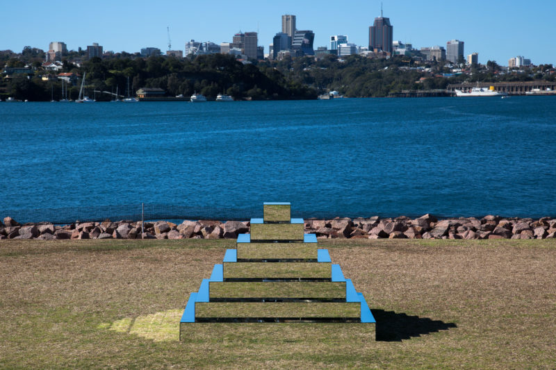 Shirin Abedinirad - Mirrored Ziggurat