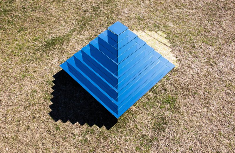 Shirin Abedinirad - Mirrored Ziggurat