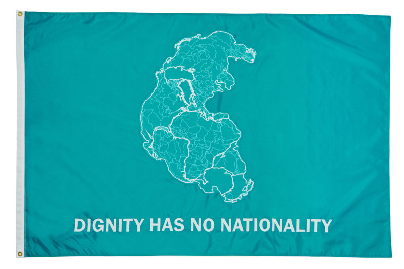 Tania Brugeura - Dignity Has No Nationality, 2017