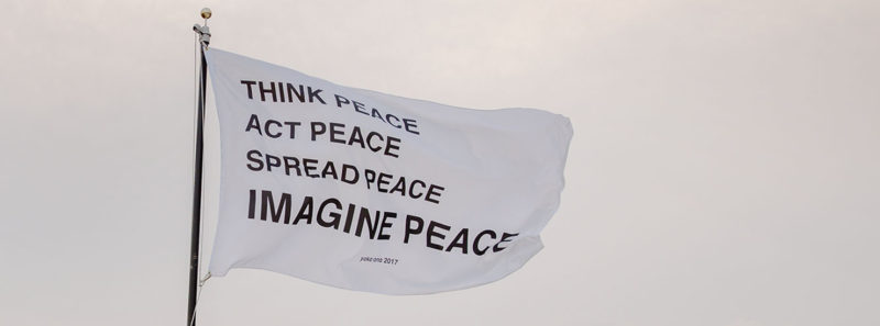 Yoko Ono - IMAGINE PEACE, 2017,