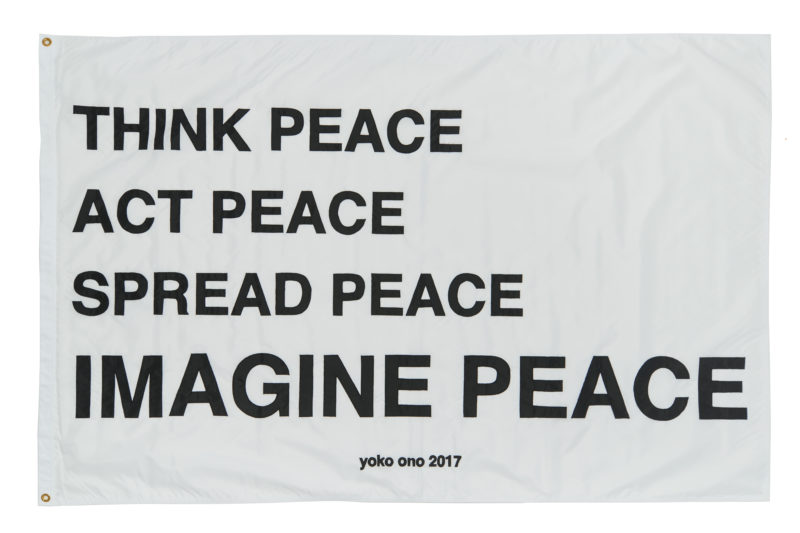 Yoko Ono - IMAGINE PEACE, 2017