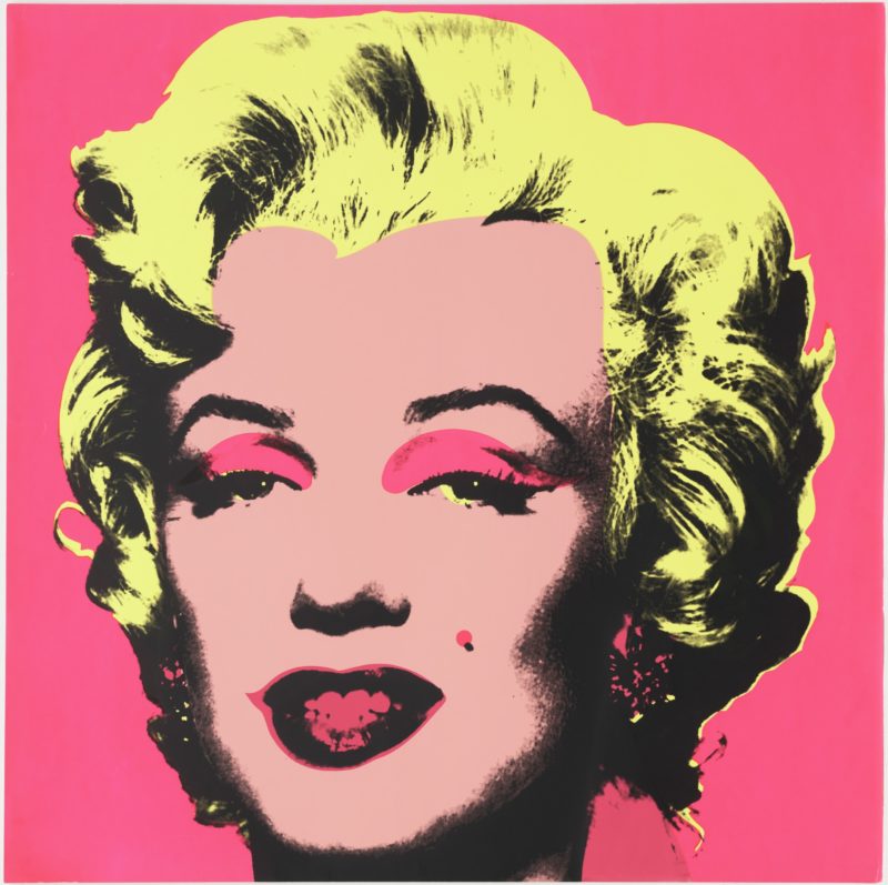 Andy Warhol - Marilyn Monroe, 1967, screenprint, 36 x 36 (91.5 x 91.5 cm), Ed of 250,