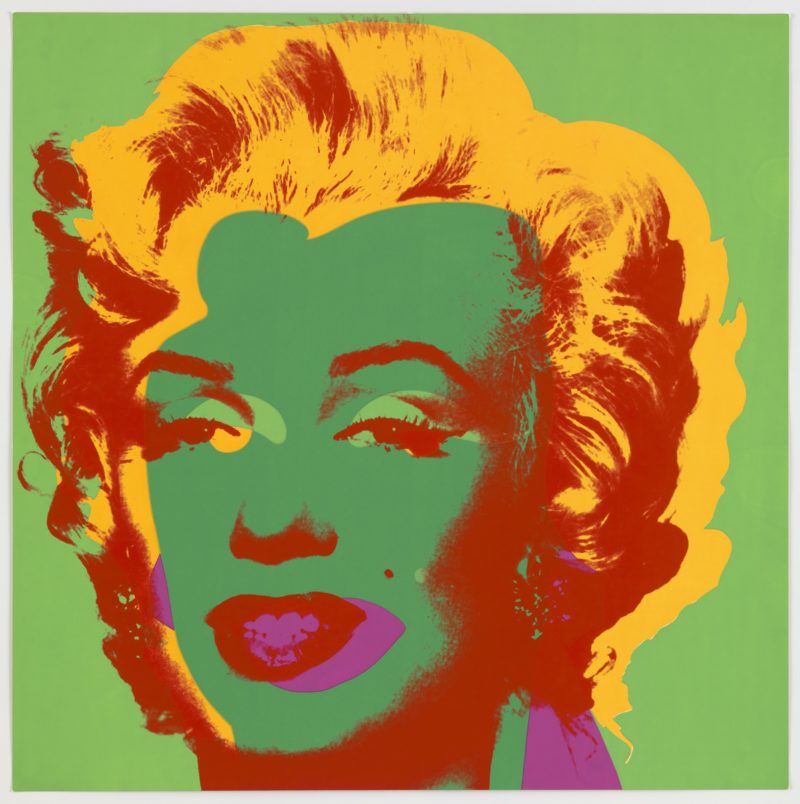 Andy Warhol - Marilyn Monroe, 1967, screenprint, 36 x 36 (91.5 x 91.5 cm), Ed of 250