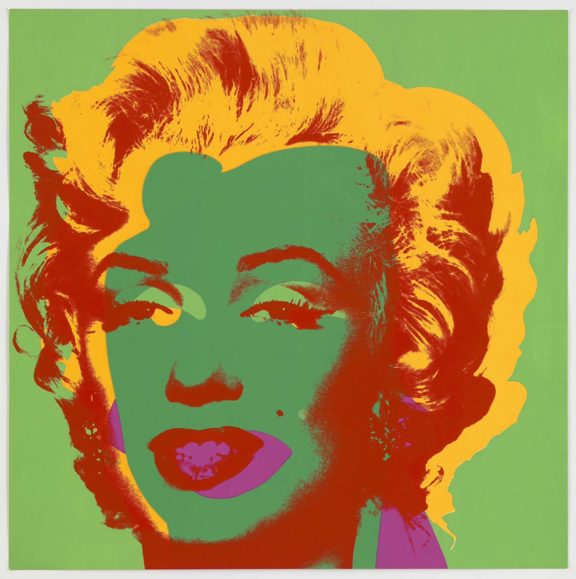 Why Did Warhol Paint Marilyn Monroe?