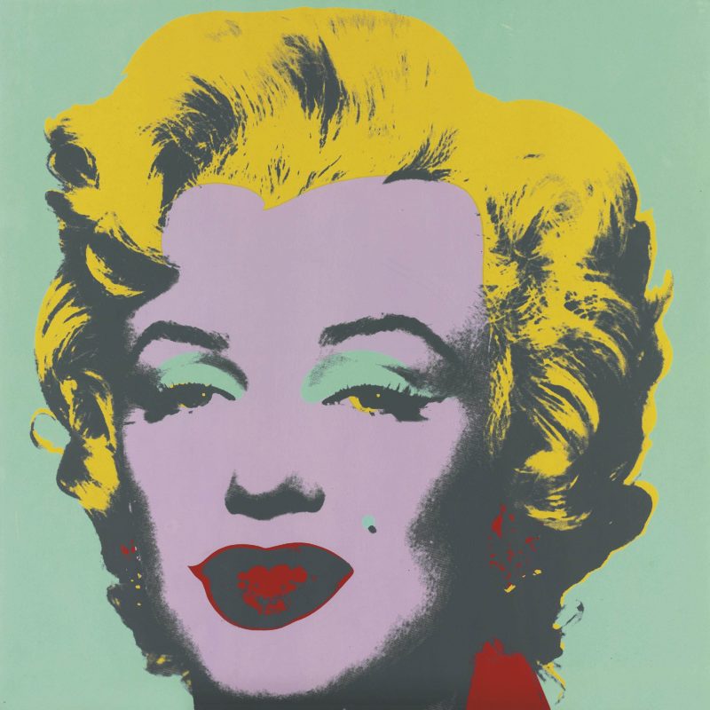 Andy Warhol - Marilyn Monroe (Feldman & Schellmann II.23)