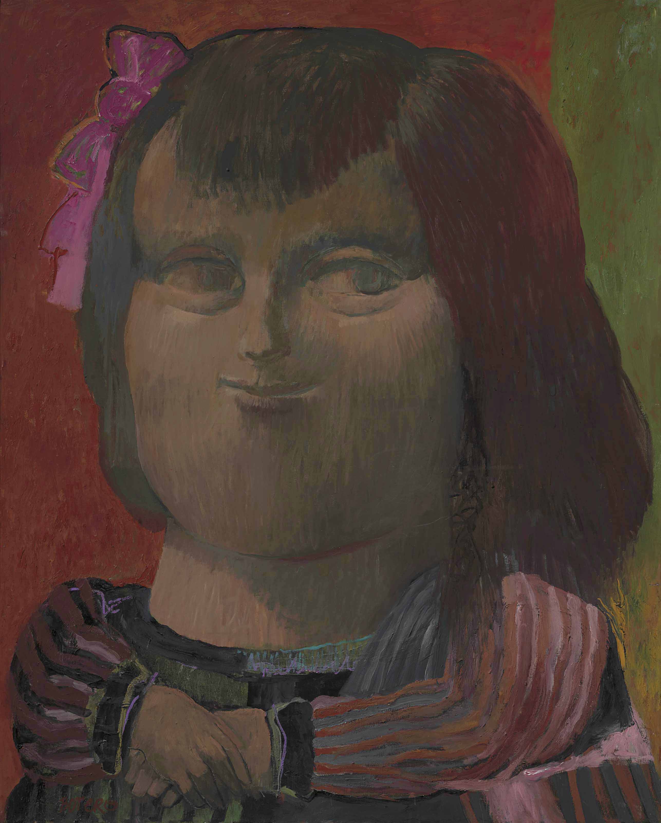 Monaliza, 1978, 166×183 cm by Fernando Botero: History, Analysis & Facts