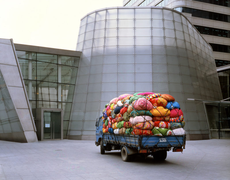 Kimsooja - Bottari Truck, Rodin Gallery, Seoul