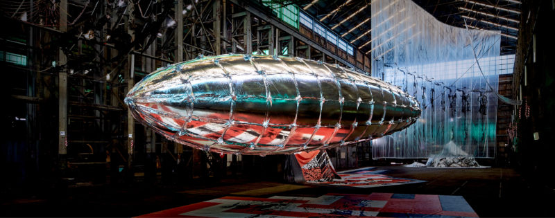 Lee Bul - Willing To Be Vulnerable, 2015–2016, Cockatoo Island, Sydney, Australia