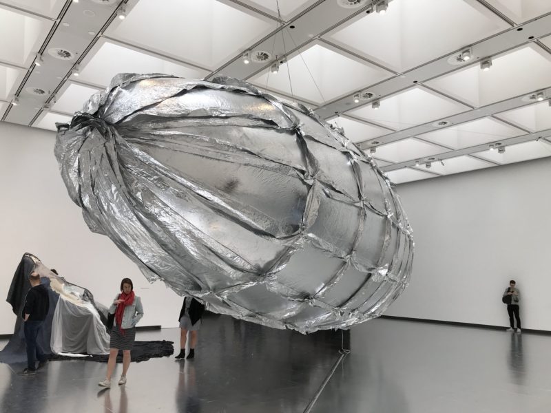 Lee Bul - Willing To Be Vulnerable, 2015–2016, installation view of Crashing” at Hayward Gallery, Southbank Centre, London, 2018