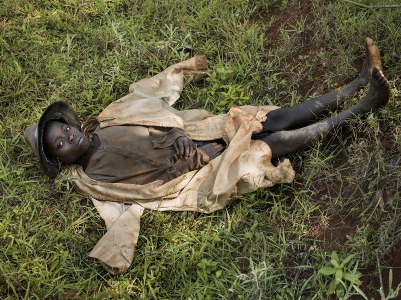 Pieter Hugo - 1994, Portrait 10, Rwanda, 2015