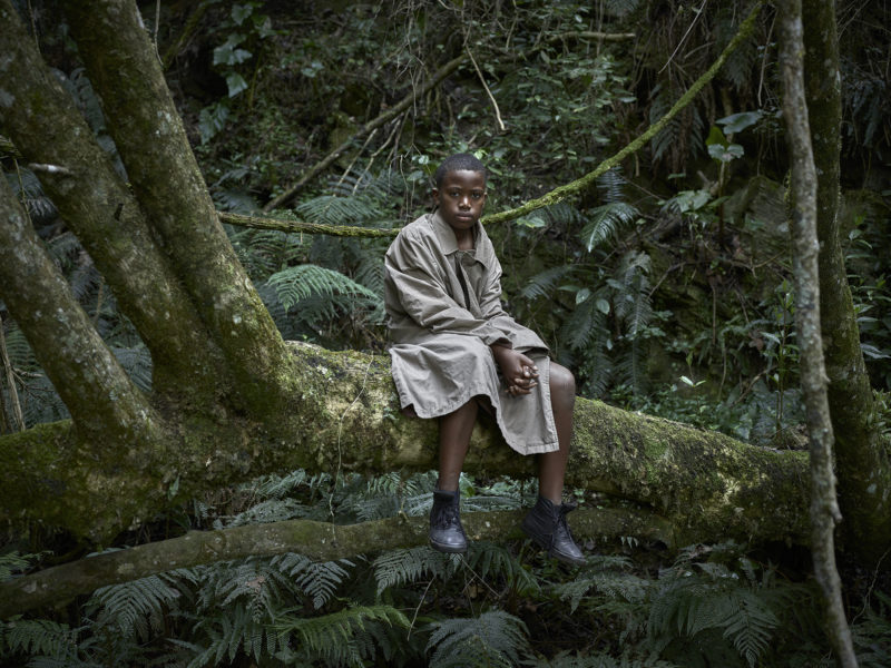 Pieter Hugo - 1994, Portrait 47, Rwanda, 2016