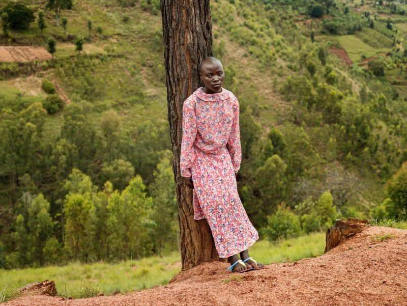 Pieter Hugo - 1994, Portrait 9, Rwanda, 2015