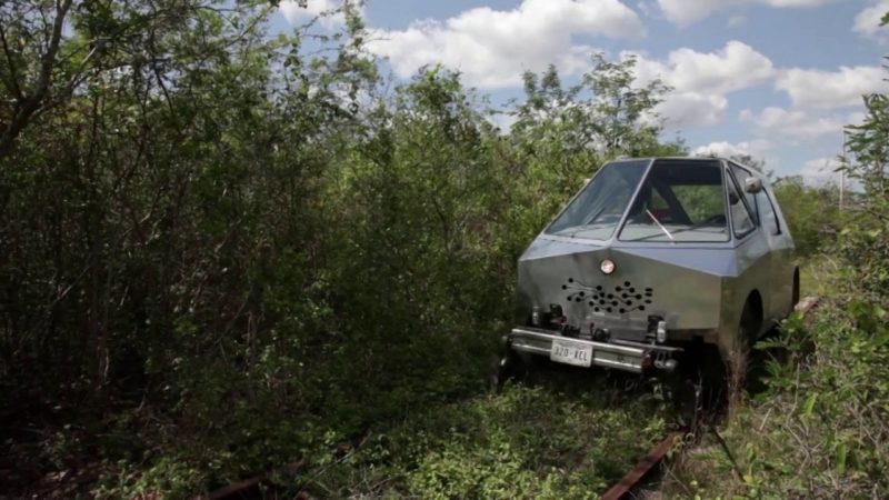 SEFT-1 Abandoned Railways Exploration Probe by Ivan Puig and Andres Padilla Domene, video still