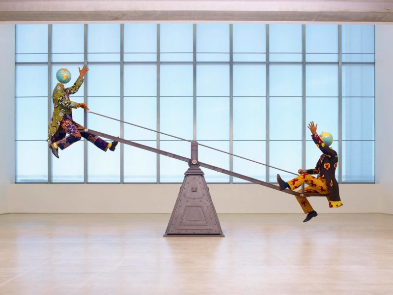 Yinka Shonibare - End of Empire, 2016, Turner Contemporary