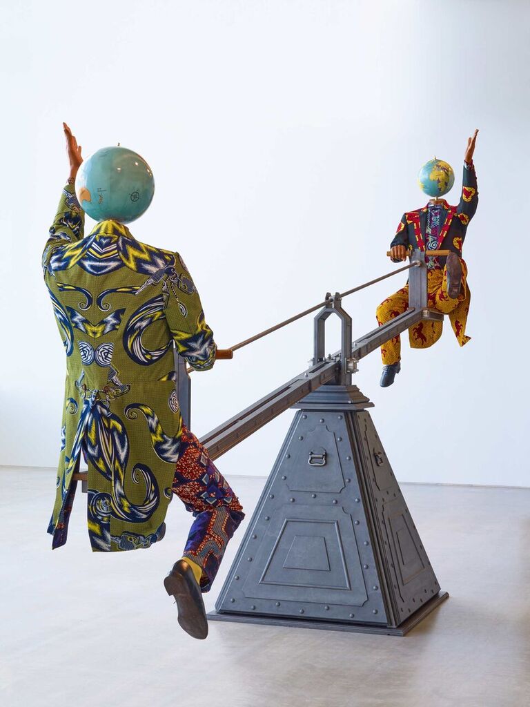 Yinka Shonibare - End of Empire, 2016, Turner Contemporary, photo Stephen White 5