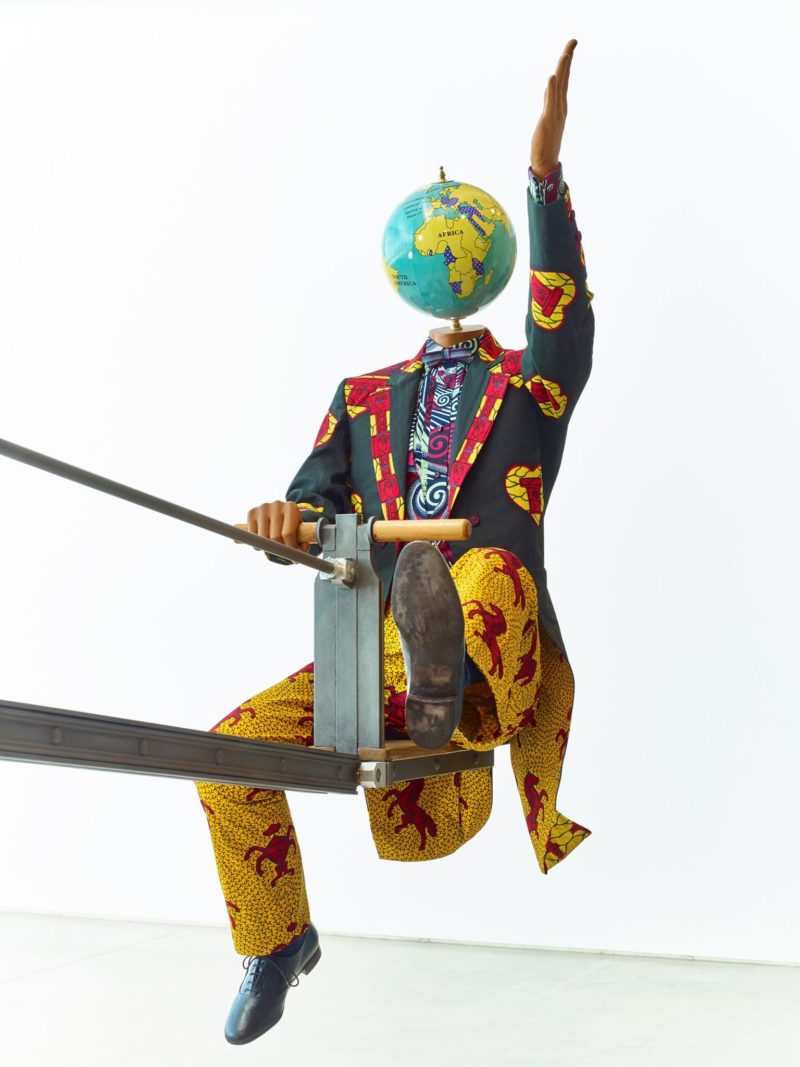 Yinka Shonibare - End of Empire, 2016, Turner Contemporary