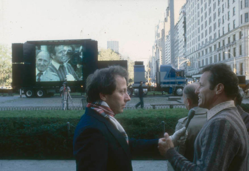 Jenny Holzer - Sign on a Truck, Nov 3-5, 1984 at Grand Army Plaza, New York