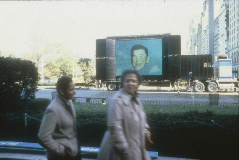 Jenny Holzer - Sign on a Truck, Nov 3-5, 1984 at Grand Army Plaza, New York