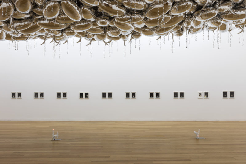 Philippe Parreno - Speech Bubbles, A Time Coloured Space, Serralves Museum of Contemporary Art, Fundação de Serralves, Porto, 2017 Photo Andrea Rossetti