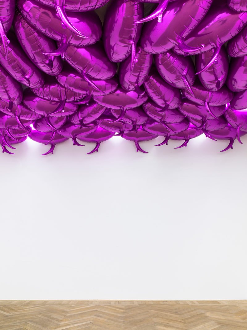 Philippe Parreno - Speech Bubbles (Fuchsia), Art Basel Miami Beach 2015, Esther Schipper