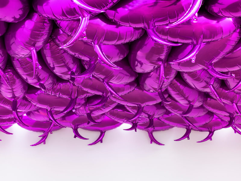 Philippe Parreno - Speech Bubbles (Fuchsia), Art Basel Miami Beach 2015, Esther Schipper