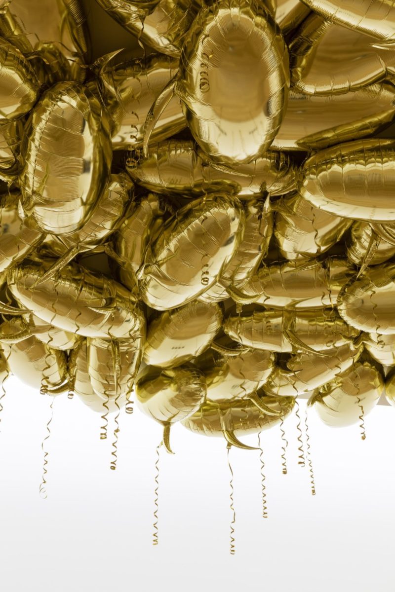 Philippe Parreno - Speech Bubbles (Gold)