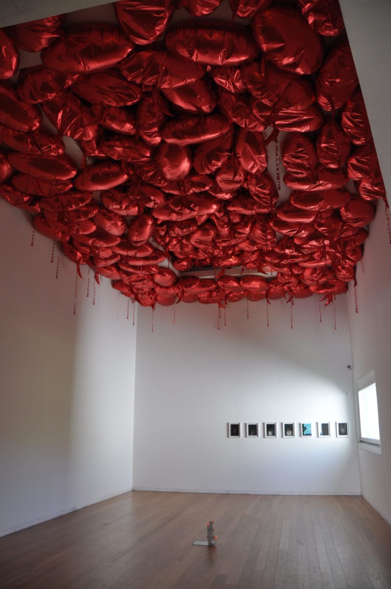 Philippe Parreno - Speech Bubbles (Red), A Time Coloured Space, Serralves Museum of Contemporary Art, Fundação de Serralves, Porto, 2017