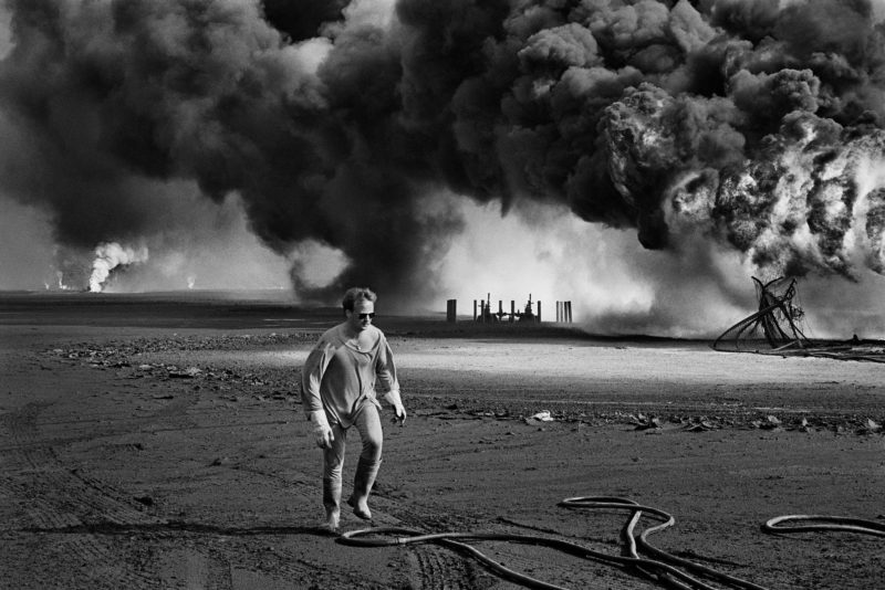 Sebastião Salgado - Kuwait, 1991