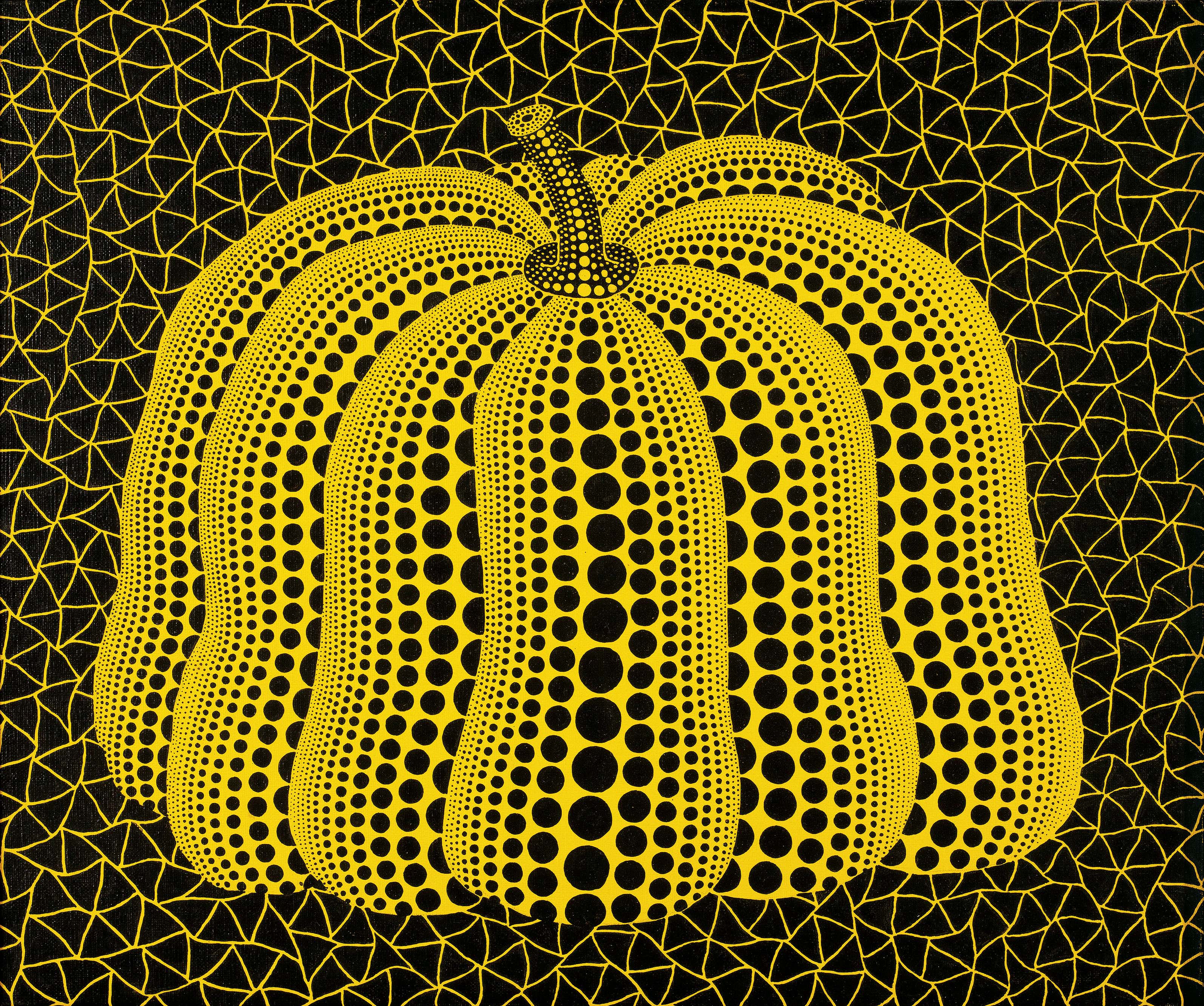 Why Is Yayoi Kusama Obsessed With Pumpkins