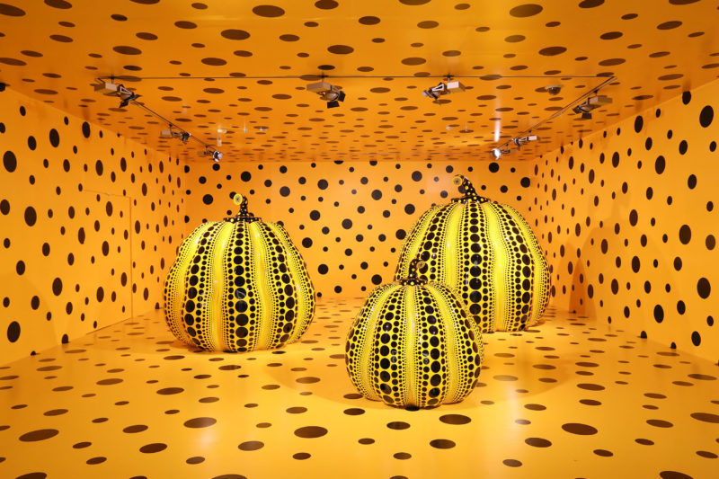 Yayoi Kusama - A Dream I Dreamed, Seoul Arts Centre, 2014