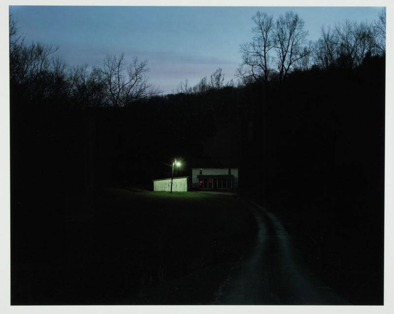 Alec Soth - Broken Manual, Somewhere to disappear, Bardstown, Kentucky, 2006