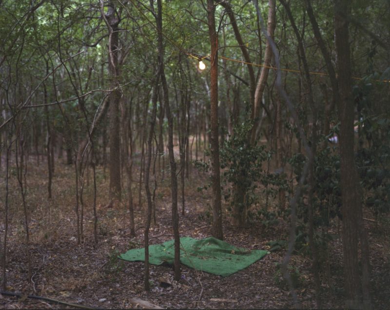 Alec Soth - Broken Manual, Somewhere to disappear, Enchanted Forest (45), Texas, 2006