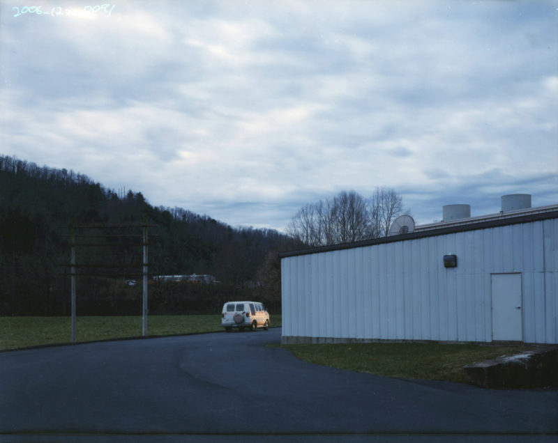 Alec Soth - Broken Manual, Somewhere to disappear, Murphy, North Carolina, 2006