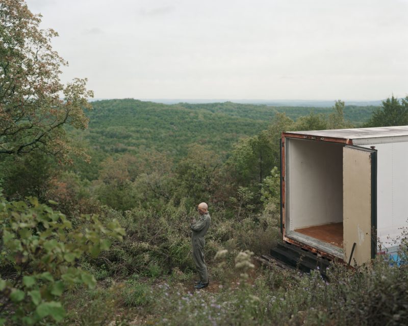 Alec Soth - Broken Manual, The Arkansas Cajun's Backup Bunker', 2007