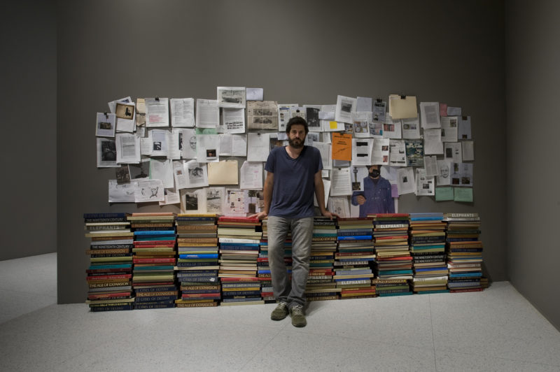 Broken Manual by Alec Soth & Lester B. Morrison, installation view