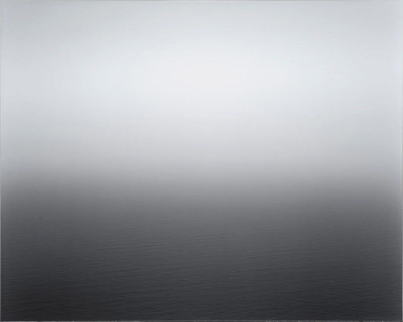 Hiroshi Sugimoto - Seascapes, Aegean Sea, Pillion, 1990