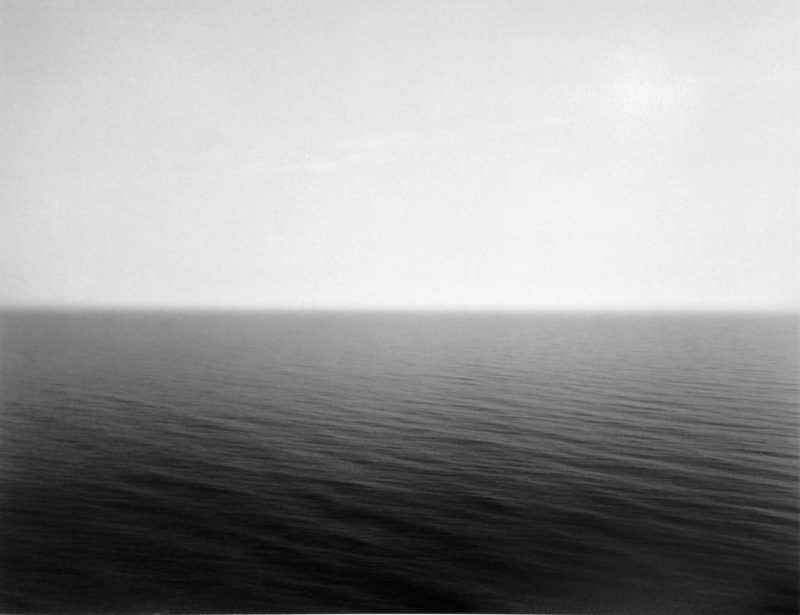Hiroshi Sugimoto - Seascapes, Black Sea, Inebolu (#367), 1991