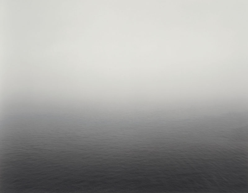 Hiroshi Sugimoto - Seascapes, English Channel Fecamp (#361), 1991