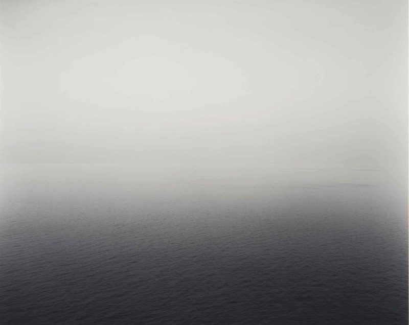 Hiroshi Sugimoto - Seascapes, Ionian Sea, Santa Cesarea, 1990