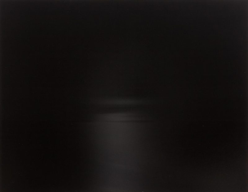 Hiroshi Sugimoto - Seascapes, Ionian Sea, Santa Cesarea, 1993