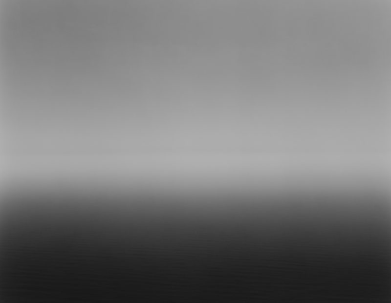 Hiroshi Sugimoto - Seascapes, Ligurian Sea, Saviore, 1982