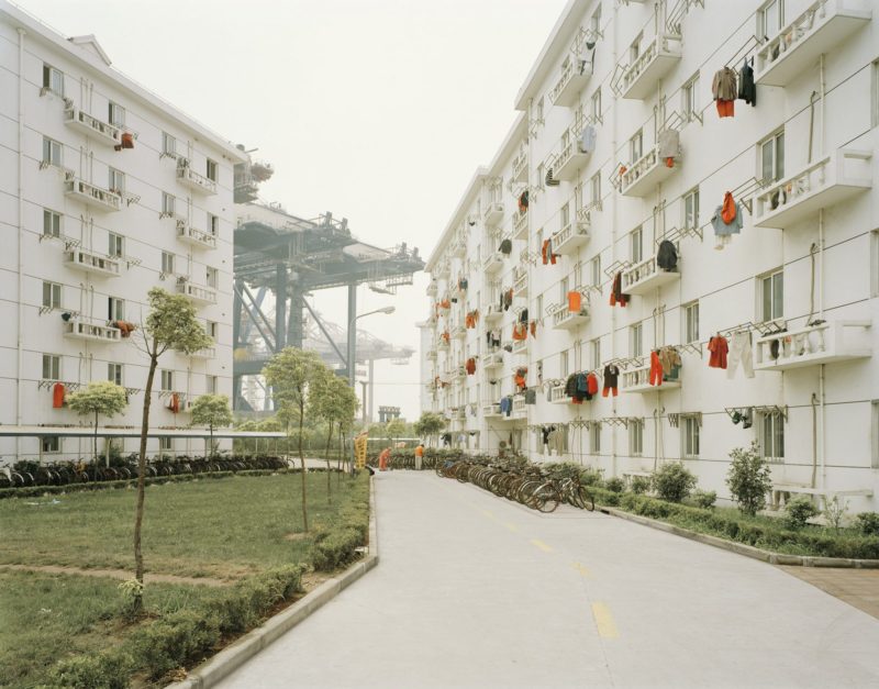 Nadav Kander – Changxing Island II, Shanghai, 2006