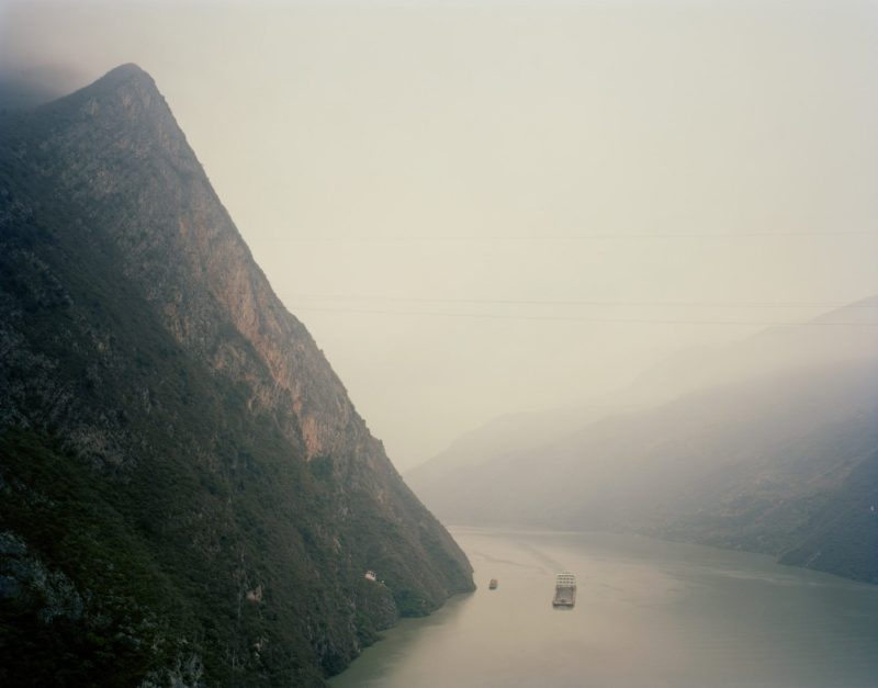 Nadav Kander – Wu Gorge, Hubei Province
