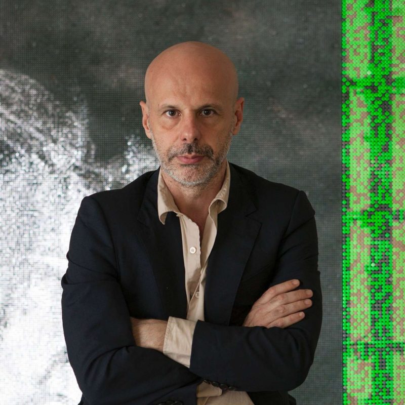 Philippe Parreno portrait