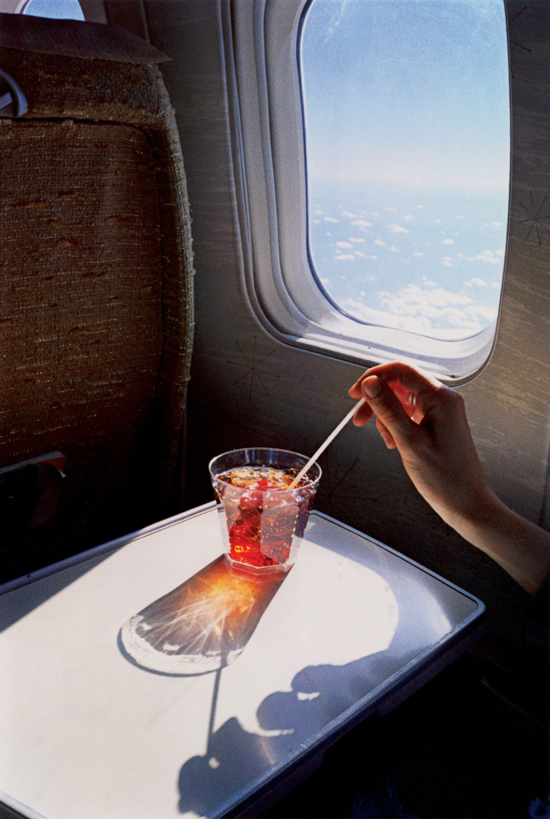 William Eggleston - The Democratic Forest, En Route to New Orleans, 1971-1974, from the series Los Alamos, 1965-1974